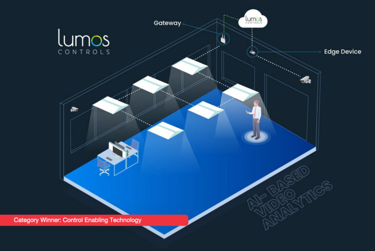 Lumos Controls Wins Lightfair 2023 Innovation Award